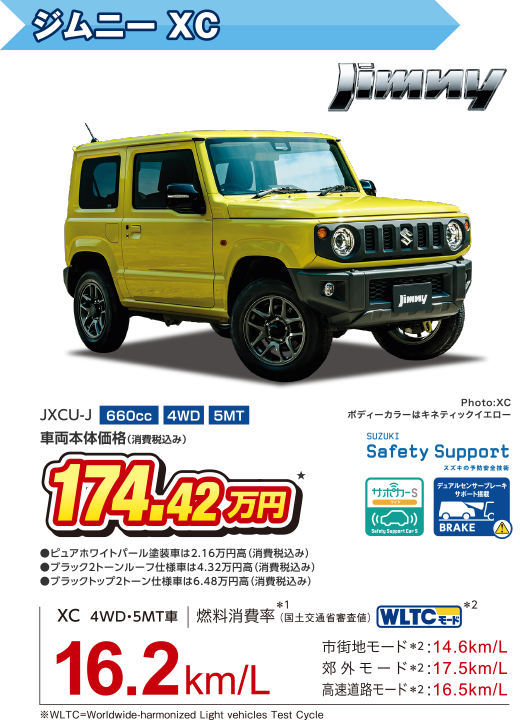 ジムニー XC