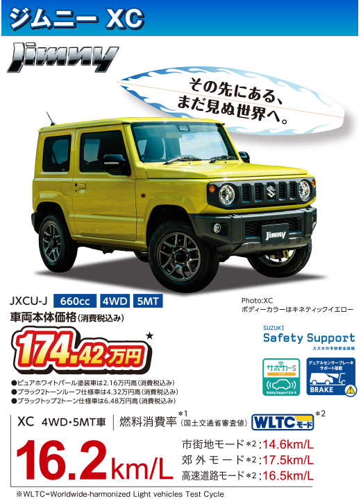 ジムニー XC
