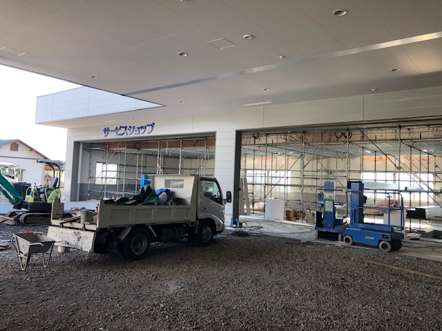 展示場