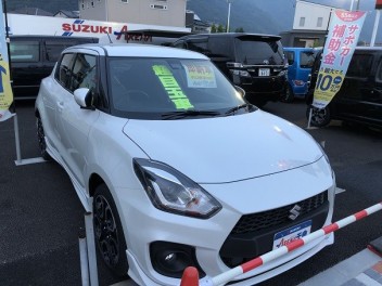 スイフトスポーツ　アリーナ千曲バージョン