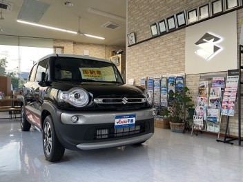 即納車クロスビー