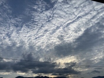 秋の空