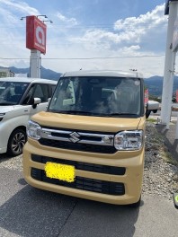 スペーシアシリーズ大人気です！