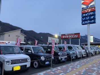 ズラリ勢ぞろい！