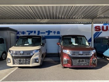 ソリオシリーズ大好評です！