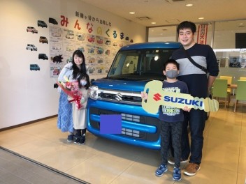 ☆スペーシア納車式☆