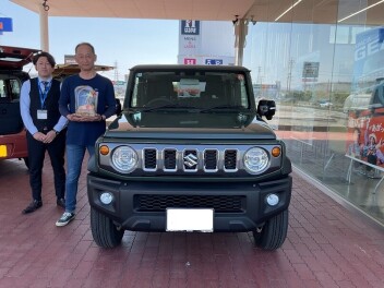 祝★ジムニーノマドご納車おめでとうございます！