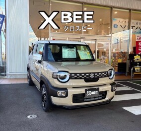 新型クロスビー登場！！