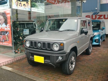 ジムニーご納車！！