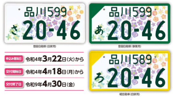 図柄ナンバー始まってます☆彡