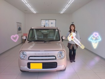 ラパンショコラご納車♪
