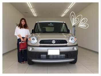 クロスビーご納車