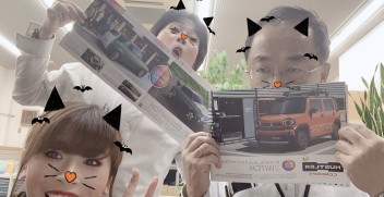 モーターショー始まってます！！