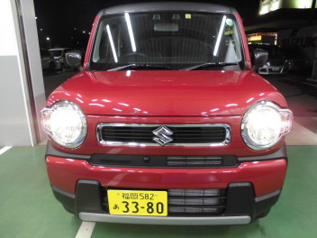 新型ハスラー発売！！