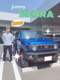ジムニーシエラご納車！！