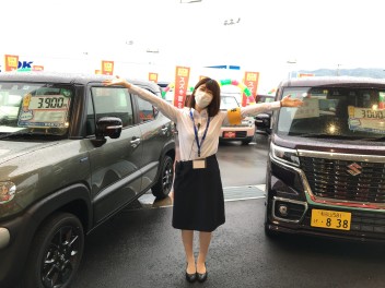 週末展示会のお知らせ!!