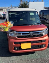 A様ご納車おめでとうございます！