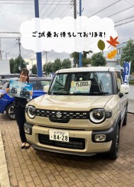 新型クロスビー！試乗できます！！