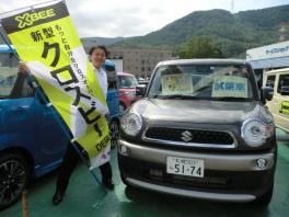 冬道もらくらくクロスビーで楽しみませんか？？