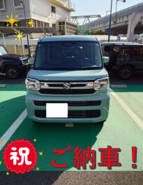 スペーシアご納車いたしました！
