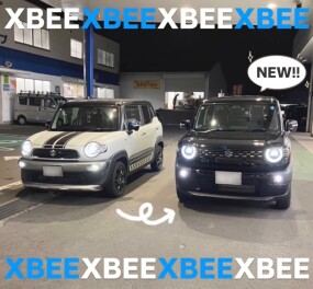 新型クロスビーご納車させていただきました！！