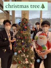 クリスマスが今年もやってくる！