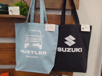 【スズキコレクション】トートバッグ　ハスラー・SUZUKI