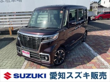 スペーシアカスタムターボ！入荷しました！