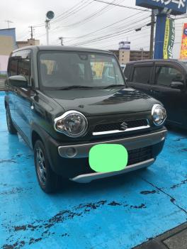 御納車おめでとうございます