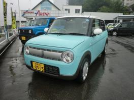 実は当店でこっそり話にあがる車　ラパン☆