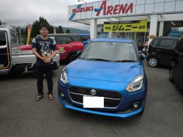 スイフト　ハイブリッドＳＬ　納車しました！