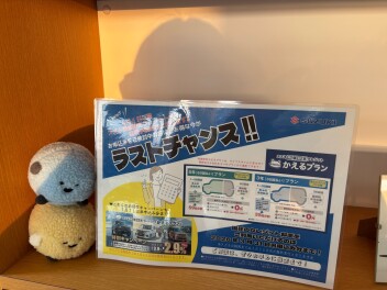 かえるプランは今月がお得です!!