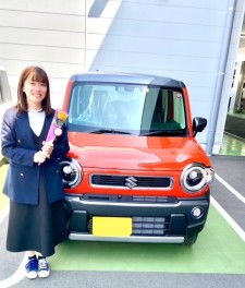 ハスラーご納車☆