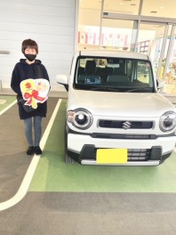 ハスラーご納車☆