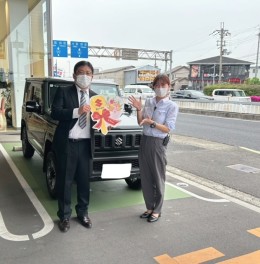 ジムニーご納車☆