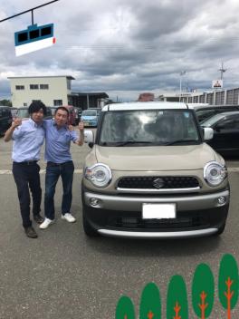 クロスビー納車しました！