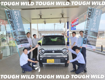 新型ハスラー☆タフワイルド☆試乗車あります！！
