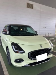 スイフトご納車しました！