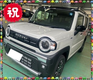 新型ハスラータフワイルドご納車！！