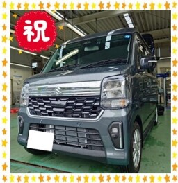 エブリイワゴンご納車！！！