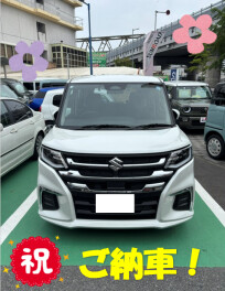 ソリオご納車いたしました！