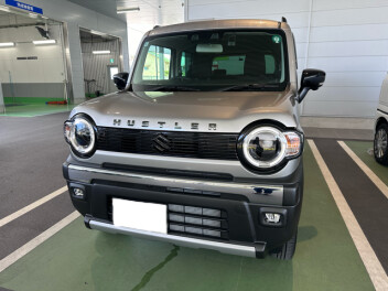 ハスラーご納車しました❣