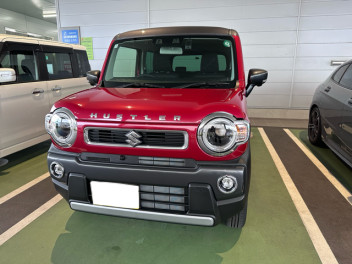 ハスラーご納車しました❣