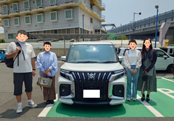 ソリオバンディット納車いたしました！