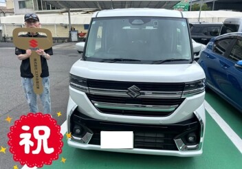 スペーシアカスタムご納車！！