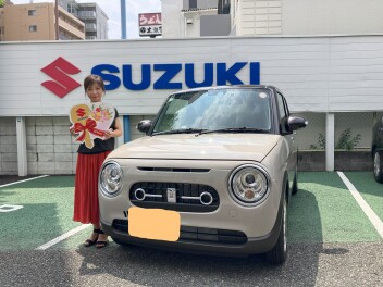 ☆ラパンご納車させて頂きました☆