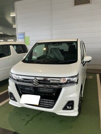 ワゴンＲカスタムＺご納車しました☆