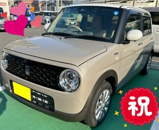 ラパンご納車(^^♪