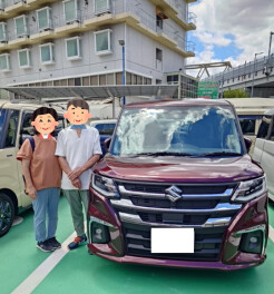 ソリオ納車いたしました！