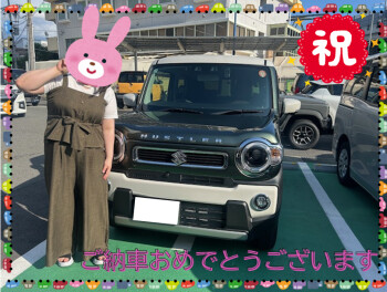 ハスラーご納車！！